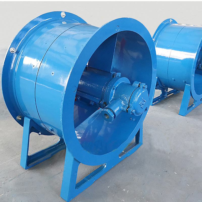 消防高溫排煙風機是如何排煙的？