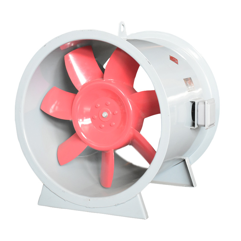 消防排煙風(fēng)機(jī)如何安裝？
